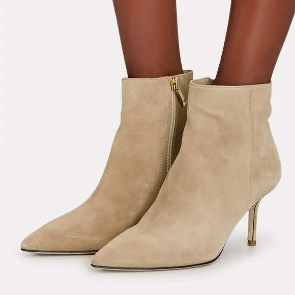 L’AGENCE Aimee Suede Ankle Boots - Picture 12 of 12